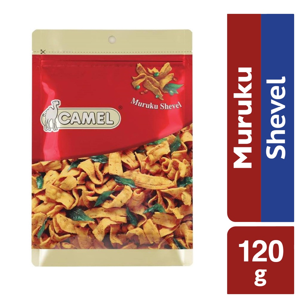 Camel Muruku Shevel 120g (Halal)