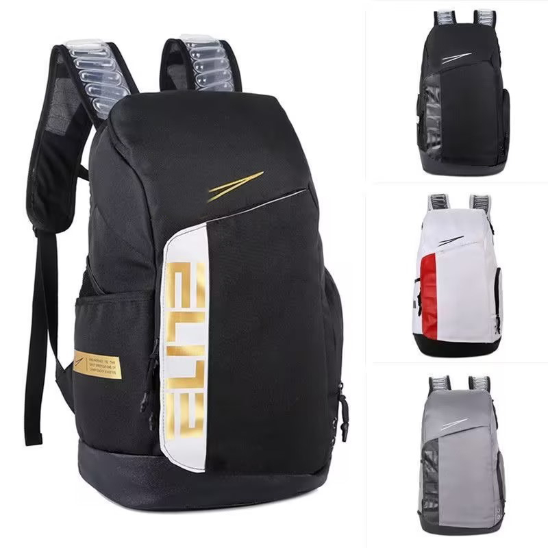 New Large Capacity Waterproof Air Cushion Backpack Student Backpack Laptop Bag Student Schoolbag Sports Fitness Backpack