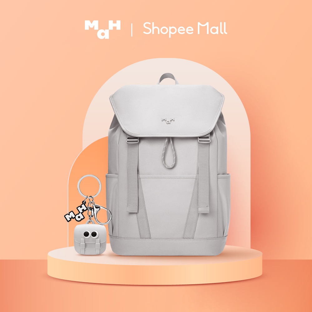 Shopee x MAH Brand Box - [Tour Backpack & Brand Keychain]