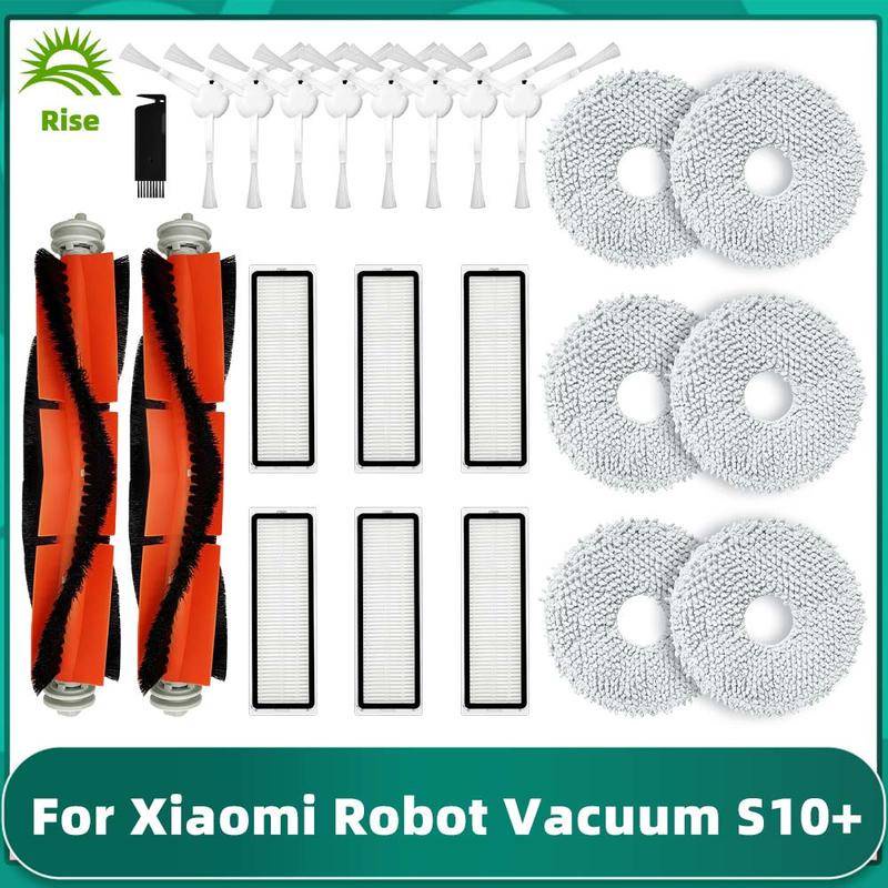 Xiaomi Robot Vacuum S10+ Accessories of Main Side Brush Mop Filter Spare Parts