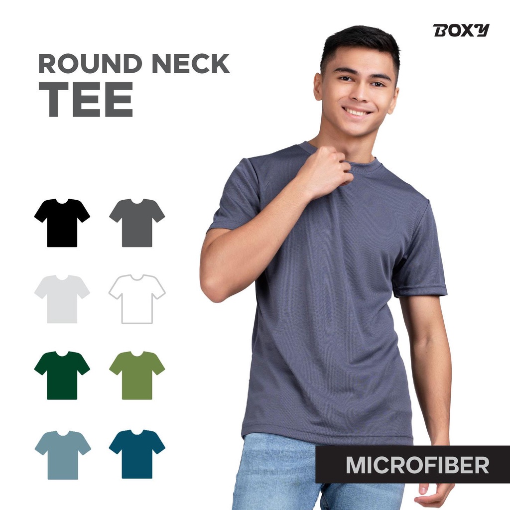 Boxy Microfiber Dri Fit T-shirts